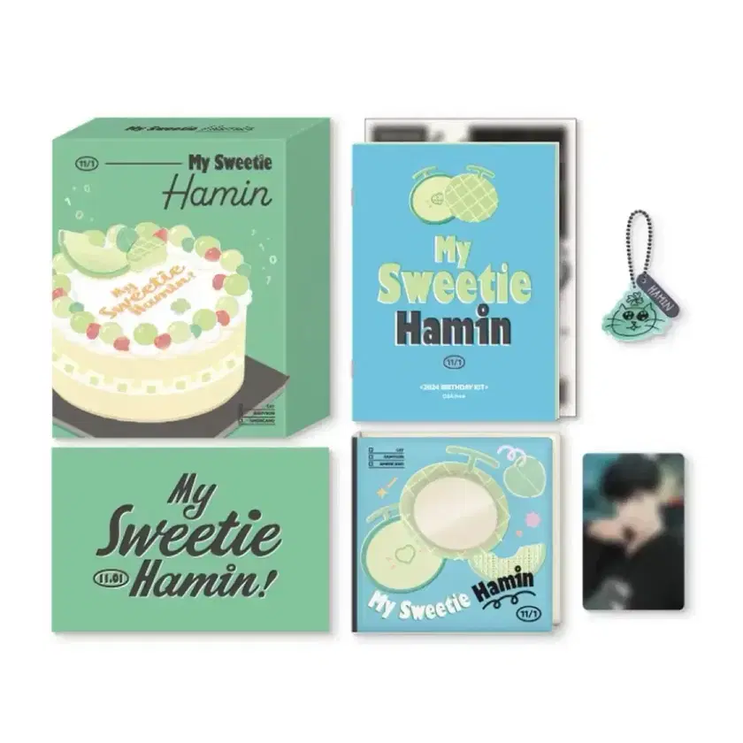 plave Hamin ハミンセット PLAVE | 플레이브 PLAVE Hamin Birthday Kit on Bunjang Global