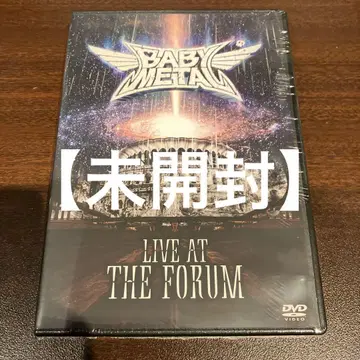 [미개봉품] BABYMETAL/LIVE AT THE FORUM