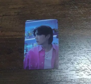 BTS PTD SUGA 윤기 트레이딩 카드 MusicKorea 혜택