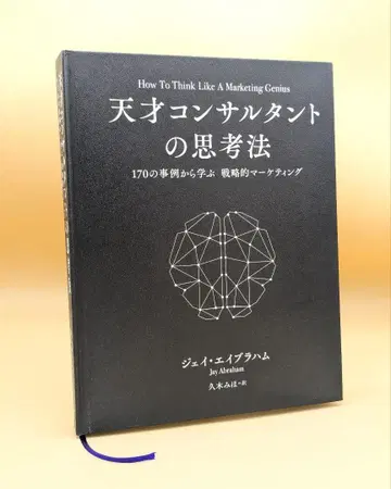천재 컨설턴트의 사고방식 제이 에이브러햄