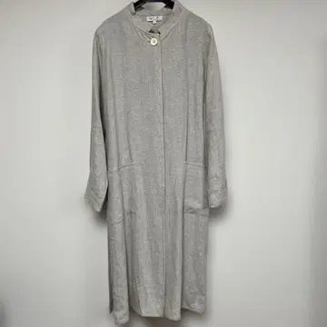 아녜스 b. 린넨 롱 코트 사이즈 2