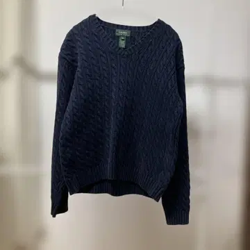 LAUREN RALPH LAUREN 네이비 스웨터 M