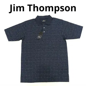 미사용 Jim Thompson 짐 톰슨 피케 셔츠