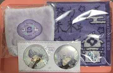 니지산지 세이도 쇼 Happy pack 캔뱃지 묶음 판매