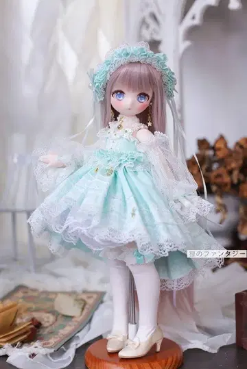 너구리의 판타지 님 제작 꽃의 이야기 그린 MDD MSD