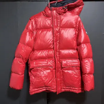 TOMMY HILFIGER 다운 자켓 S 사이즈 빨간색