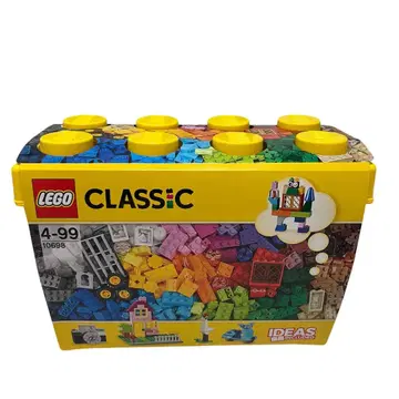[새상품] 레고 LEGO 클래식 옐로우 컬러 아이디어 박스