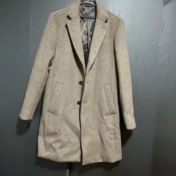a.v.v 베이지 체스터 코트