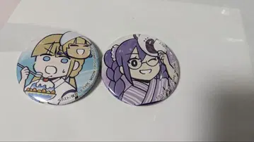 FGO 페스 네모 시온 캔뱃지 후지마루 리츠카는 몰라 KADOKAWA