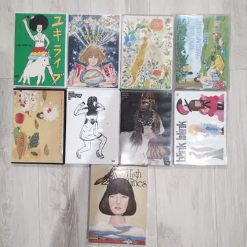 YUKI 유키 라이브 DVD 묶음 판매