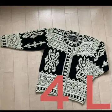 CREATEUR  니트 가디건 빅 사이즈
