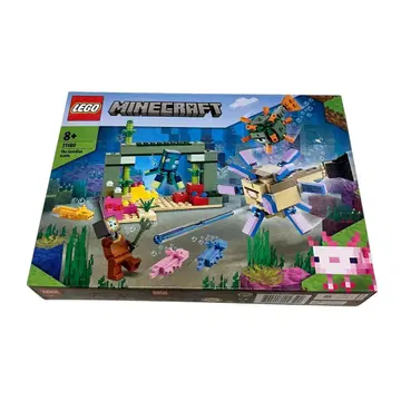 레고 LEGO 마인크래프트 가디언과의 전투