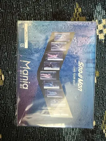 Snow Man LIVE TOUR 2021 Mania 일반ver