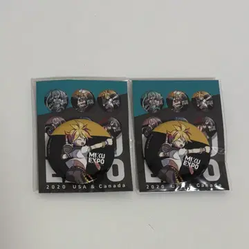카가미네 렌 캔뱃지