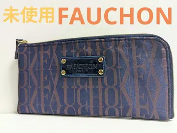 FAUCHON 장지갑 네이비