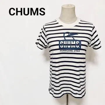 참스 CHUMS 보더 티셔츠 부비버드 여성용 M