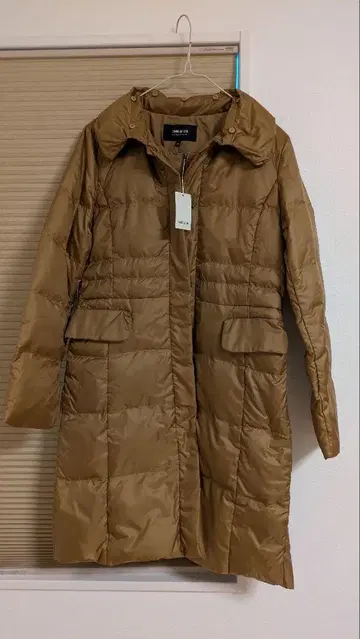 COMME CA ISM M 사이즈 롱 다운 자켓