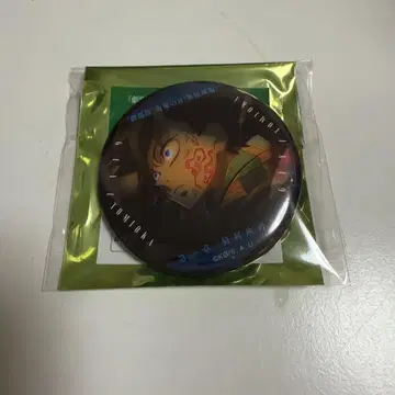 극장판 귀멸의 칼날 무한성편 이야기가 담긴 눈빛 캔뱃지 A 토미오카 기유