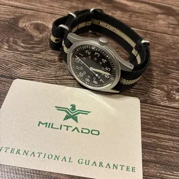 Militado ML-07 밀리터리 워치