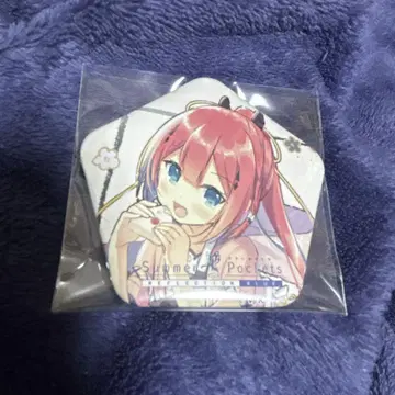 사마포케 캔뱃지 카미야마 시키 카페 Summer Pockets