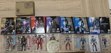 SHFiguarts 울트라맨 Z 전 폼 컴플리트