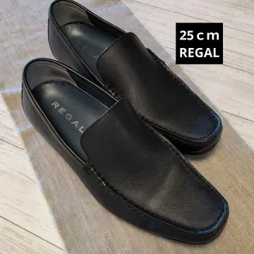 REGAL 슬립온 25 cm 블랙