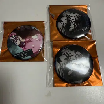 극장판 귀멸의 칼날 무한성 편 이야기하는 눈빛 캔뱃지 B 코유키 코마지