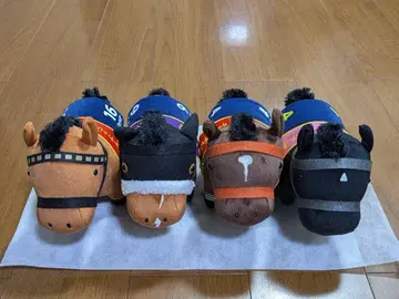 서러브레드 컬렉션 OK 봉제 인형 2 한정판 점포 레어 경품