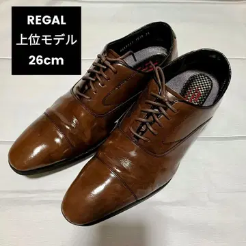 REGAL worth collection 비즈니스 슈즈 브라운 26cm
