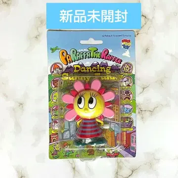 [미개봉 새상품] 메디콤토이 파라파 더 래퍼 댄싱 새니 퍼니