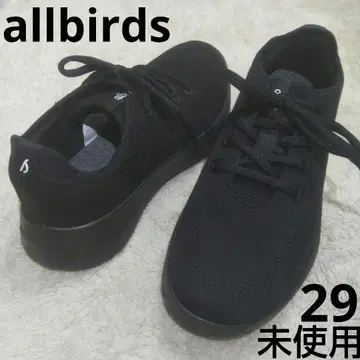 미사용 Allbirds 올버즈 블랙 울 러너 29