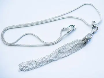 와칸 실버 스미스 태슬 목걸이 wakan silver smith