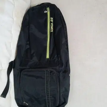 YONEX 라켓백 블랙 백팩