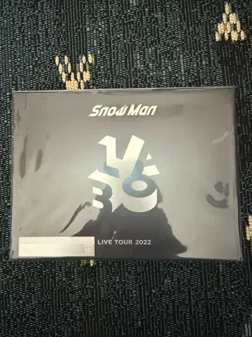 Snow Man LIVE TOUR LABO Blu-ray 초회 한정판