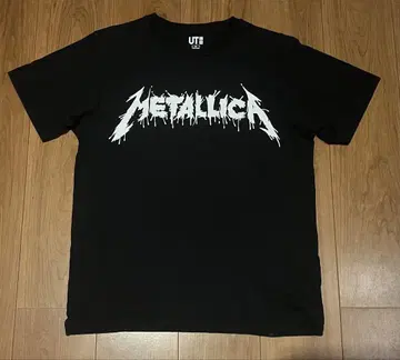 metallica 메탈리카 2008 투어 티셔츠 M 블랙 유니클로 UT