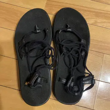 Teva 스포츠 샌들 블랙 24cm