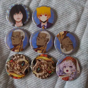 Fate/Grand Order 영기소환 캔뱃지 오베론