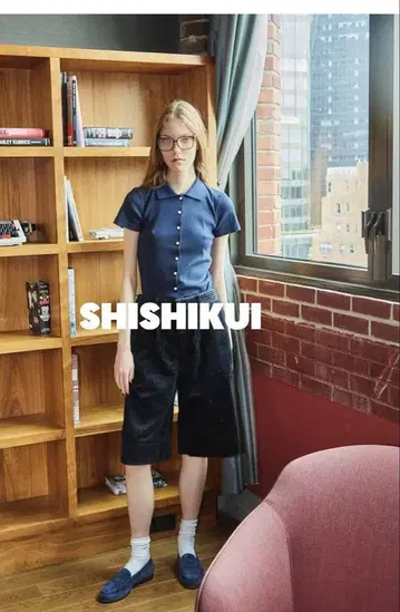 시시쿠이 theshishikui 폴로 셔츠