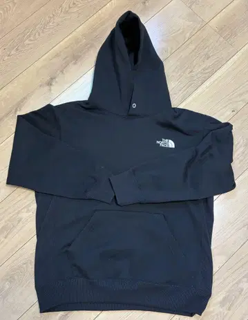 THE NORTH FACE 블랙 후드티