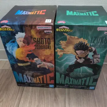 나의 히어로 아카데미아 MAXIMATIC 2체 세트
