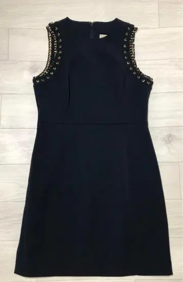 MICHAEL KORS 네이비 슬리브리스 원피스 사이즈 8