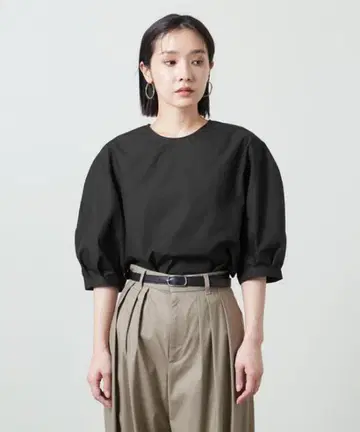 MARW UNITED ARROWS 벌룬 슬리브 블라우스