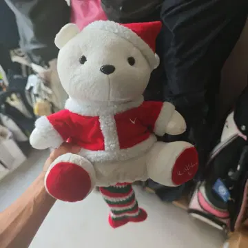 Callaway 산타 곰 골프헤드커버