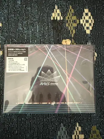 SnowMan Live tour RAYS 최초 한정판 Blu-ray