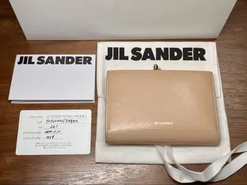 JIL SANDER GOJI 퍼스 스몰 [복조리 카드 샵 쇼핑백 포함]