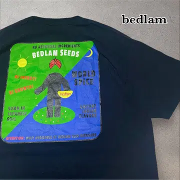 20SS bedlam NATURAL SEEDS TEE 네이비 XL