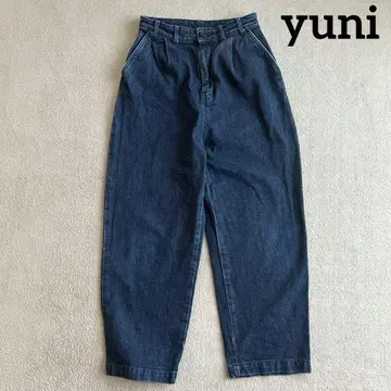 yuni 데님 팬츠 프리 사이즈