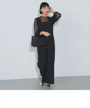 블랙 레이스 올인원
