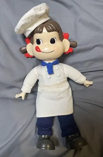 [레어] 후지야 페코짱 인형 앉은 자세 요리사 셰프 편