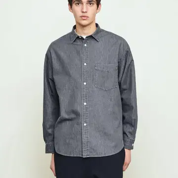<UNITED ARROWS & SONS> 데님 셔츠